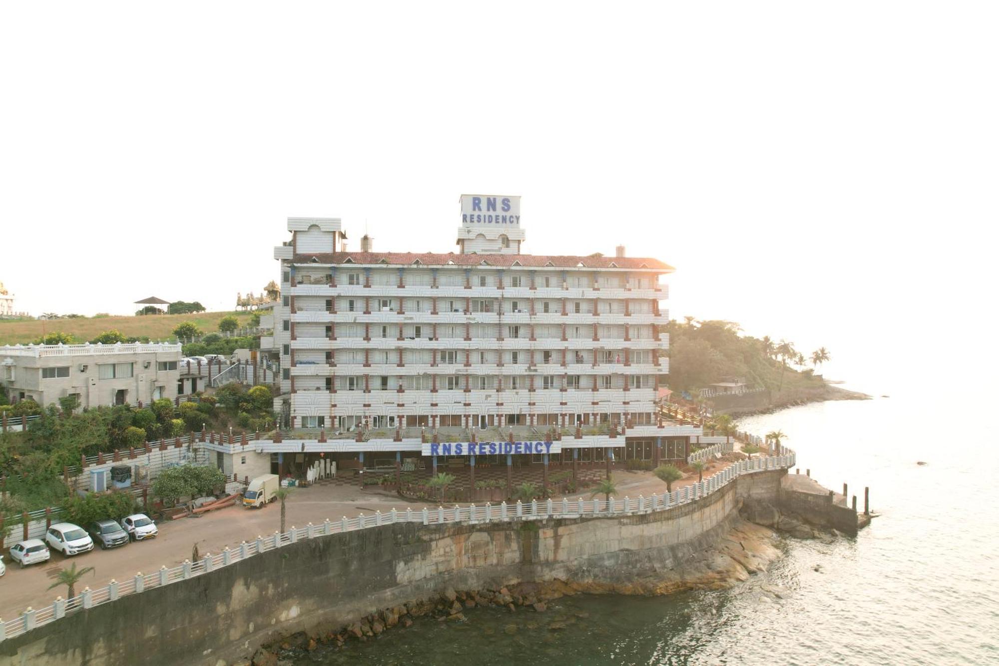 Отель Rns Residency Sea View Mavalli Экстерьер фото