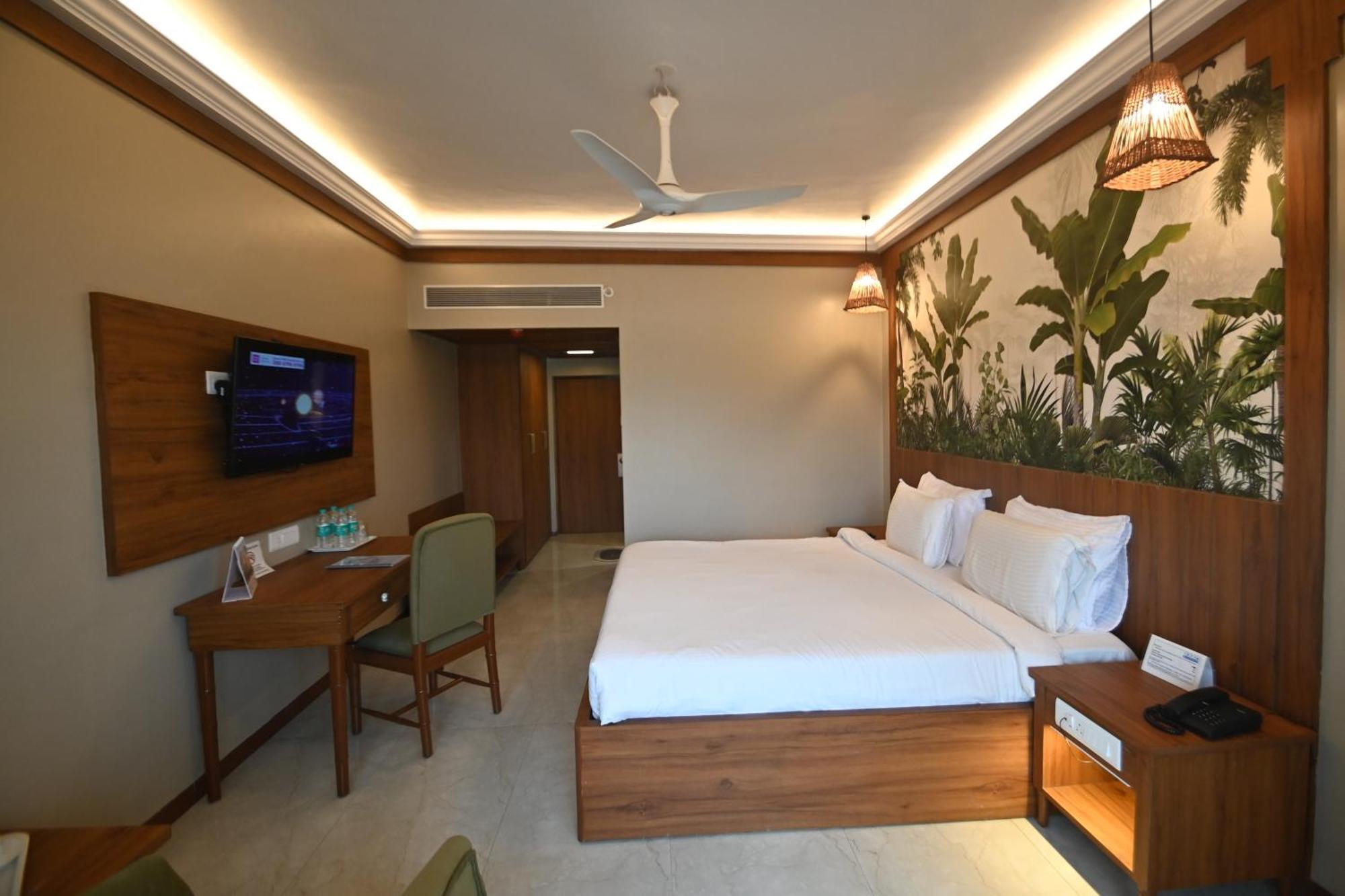 Отель Rns Residency Sea View Mavalli Экстерьер фото
