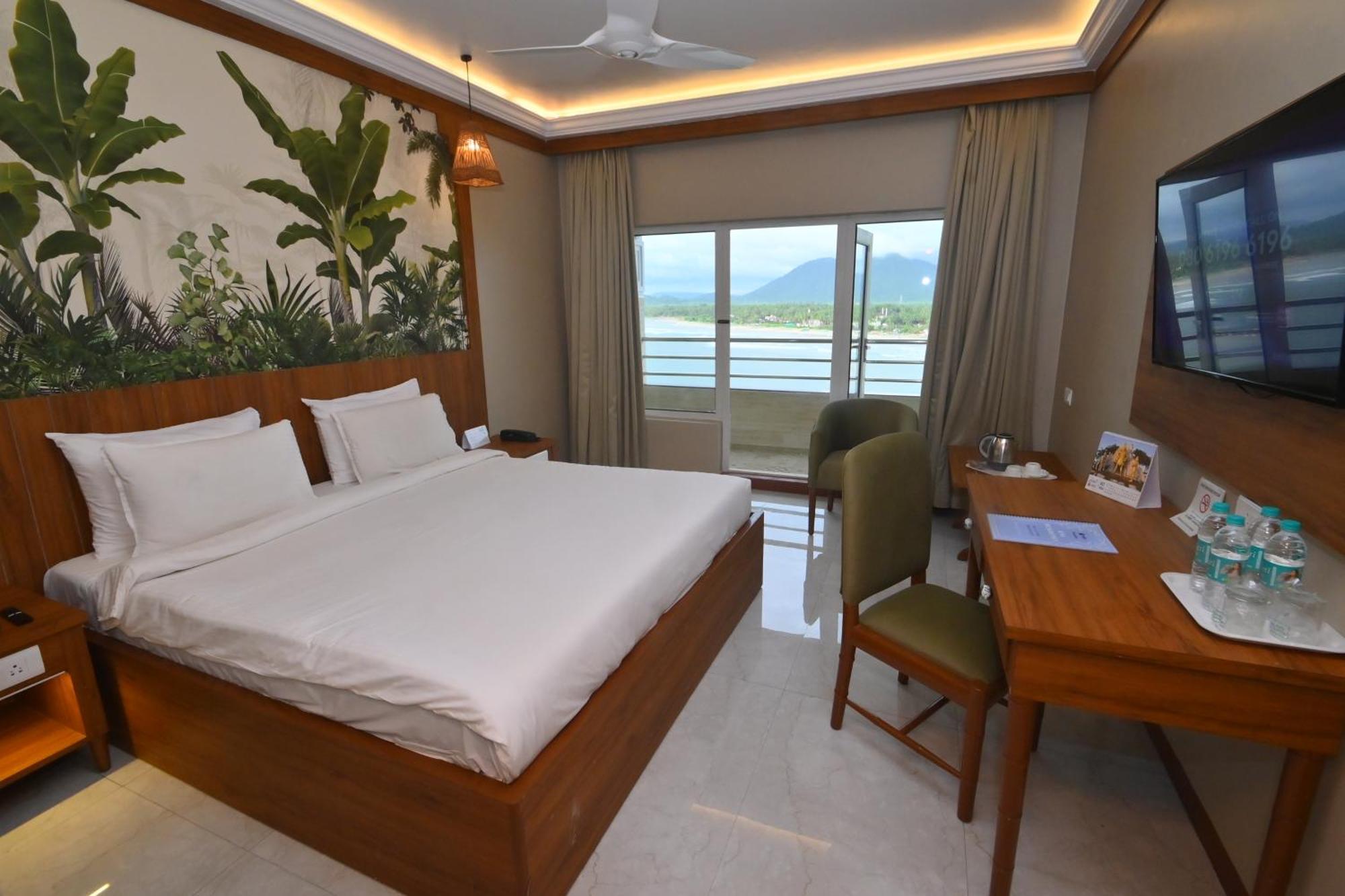 Отель Rns Residency Sea View Mavalli Экстерьер фото