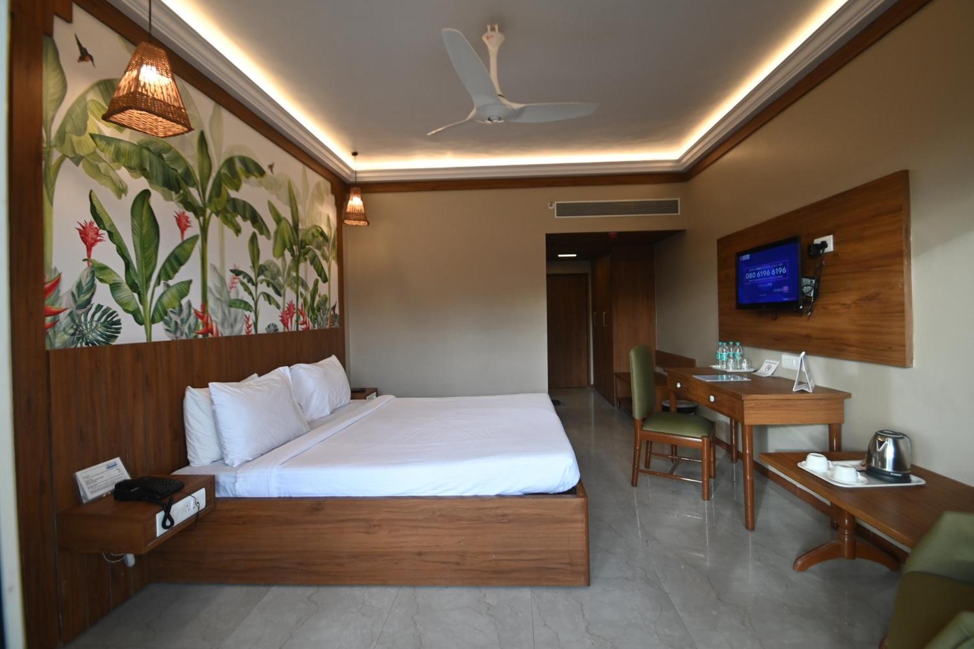 Отель Rns Residency Sea View Mavalli Экстерьер фото