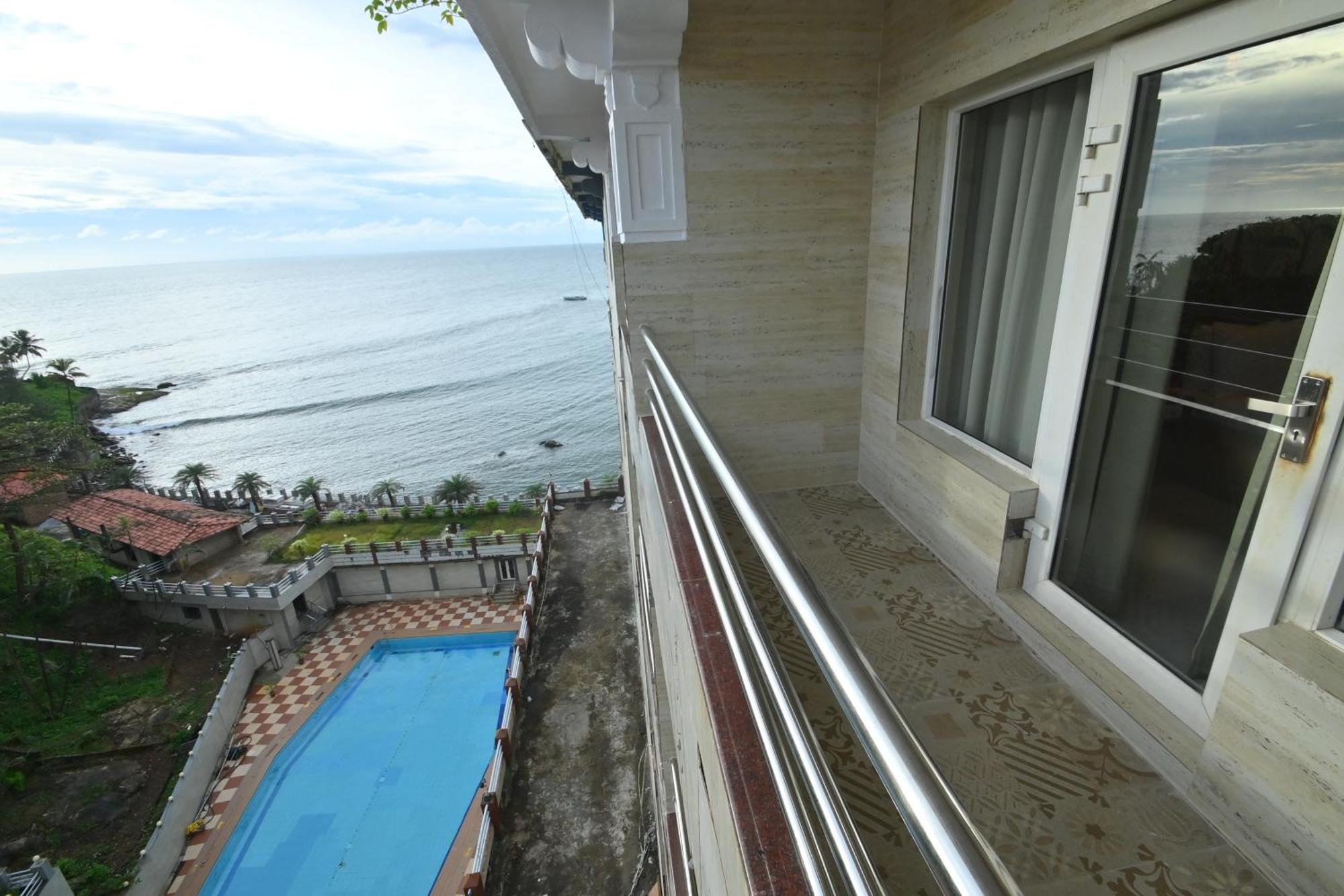 Отель Rns Residency Sea View Mavalli Экстерьер фото