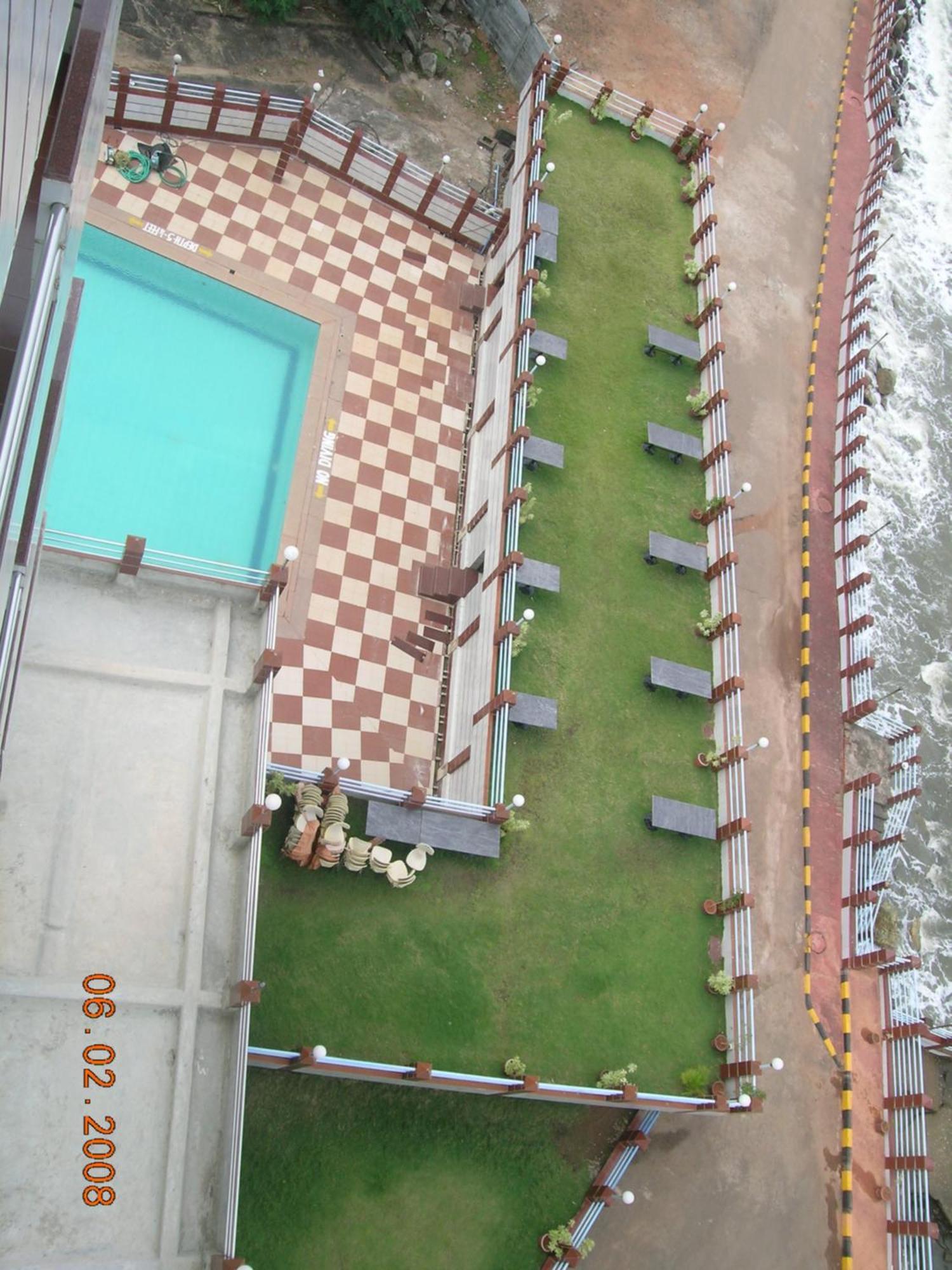 Отель Rns Residency Sea View Mavalli Экстерьер фото
