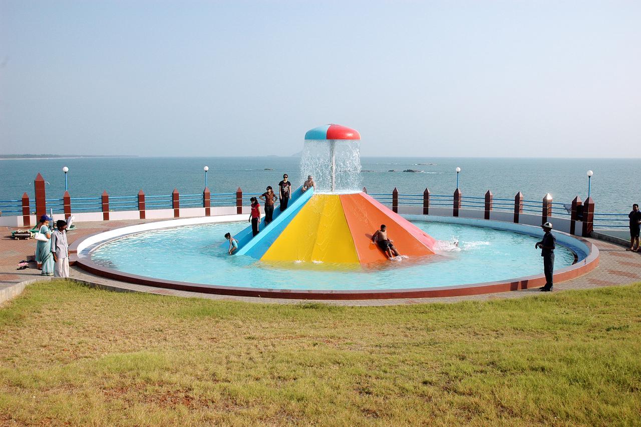 Отель Rns Residency Sea View Mavalli Экстерьер фото