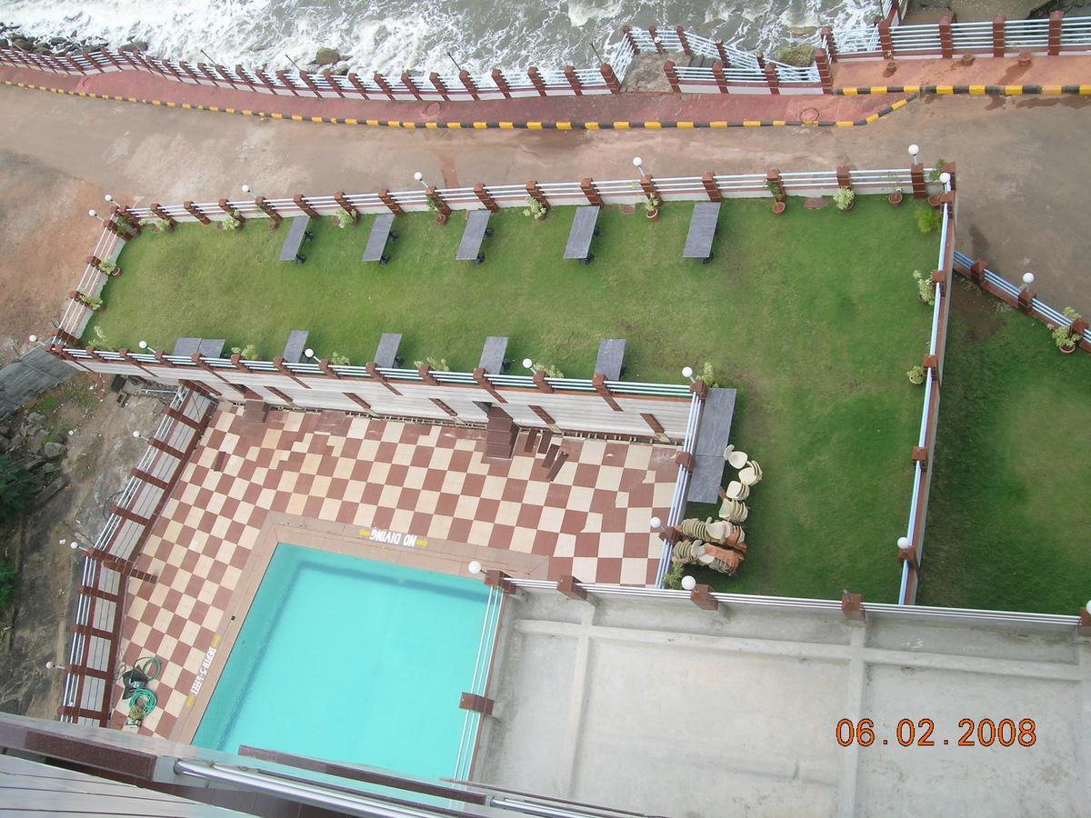 Отель Rns Residency Sea View Mavalli Экстерьер фото