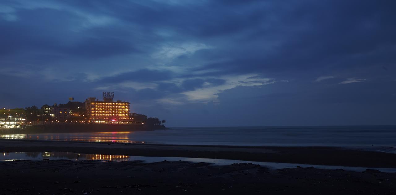 Отель Rns Residency Sea View Mavalli Экстерьер фото