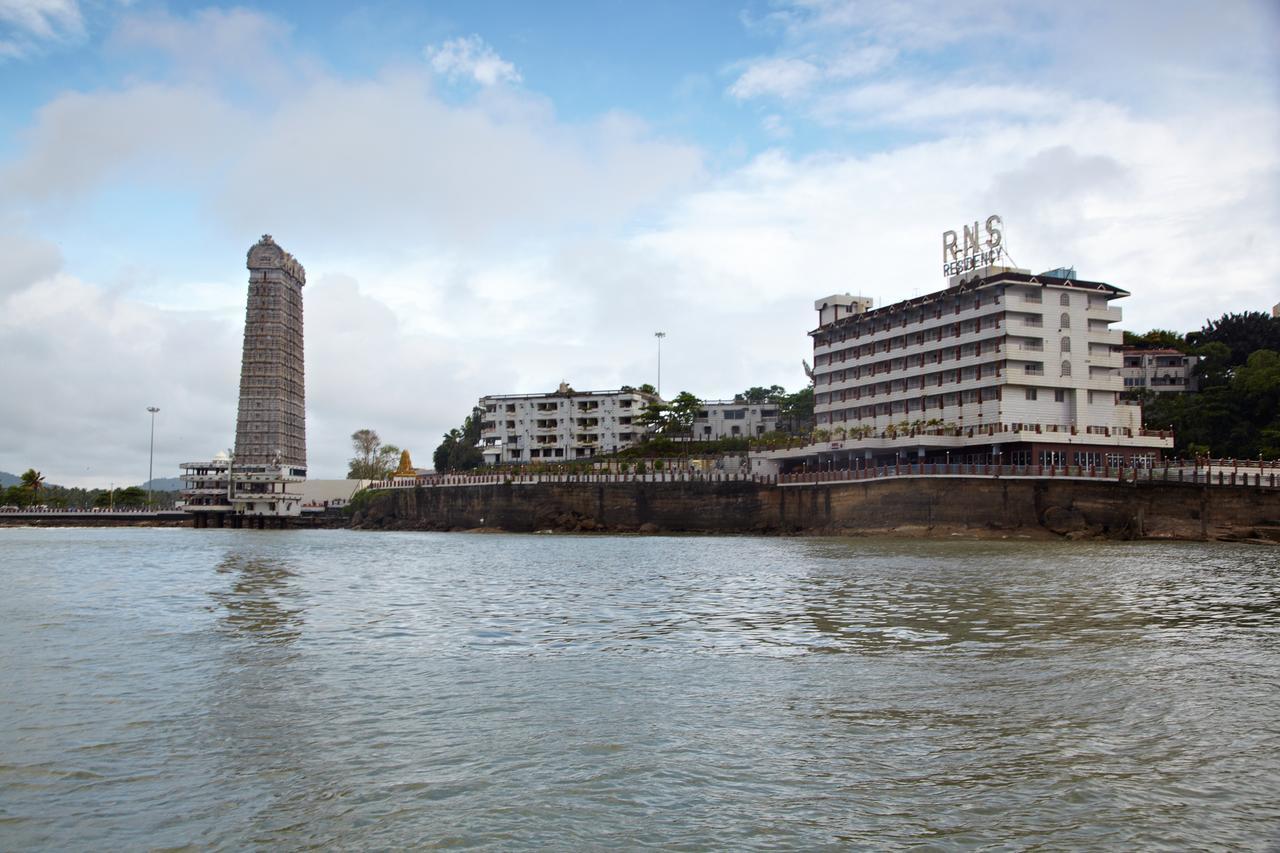 Отель Rns Residency Sea View Mavalli Экстерьер фото